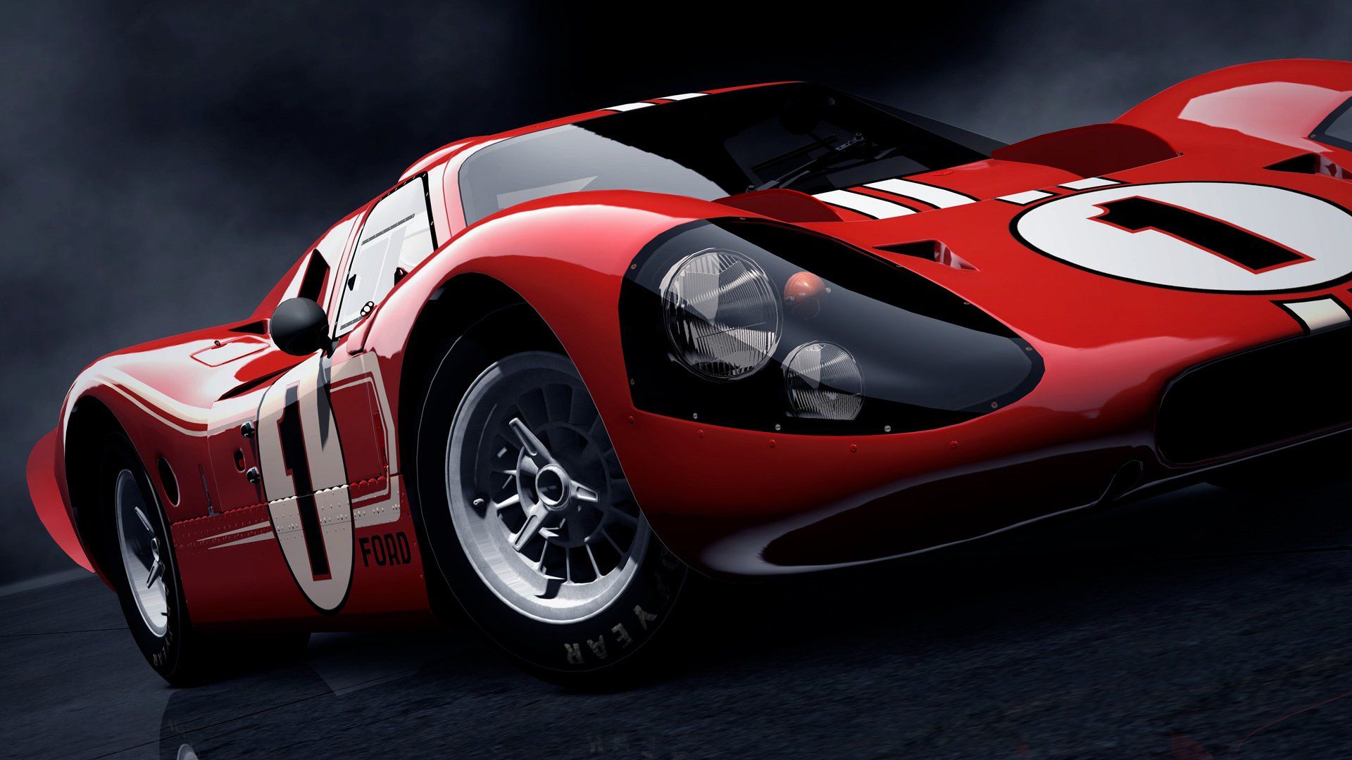 GT40 J Car