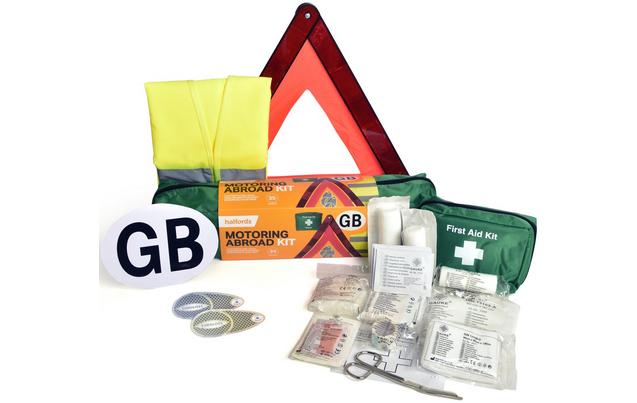 Halfords Breakdown Kit