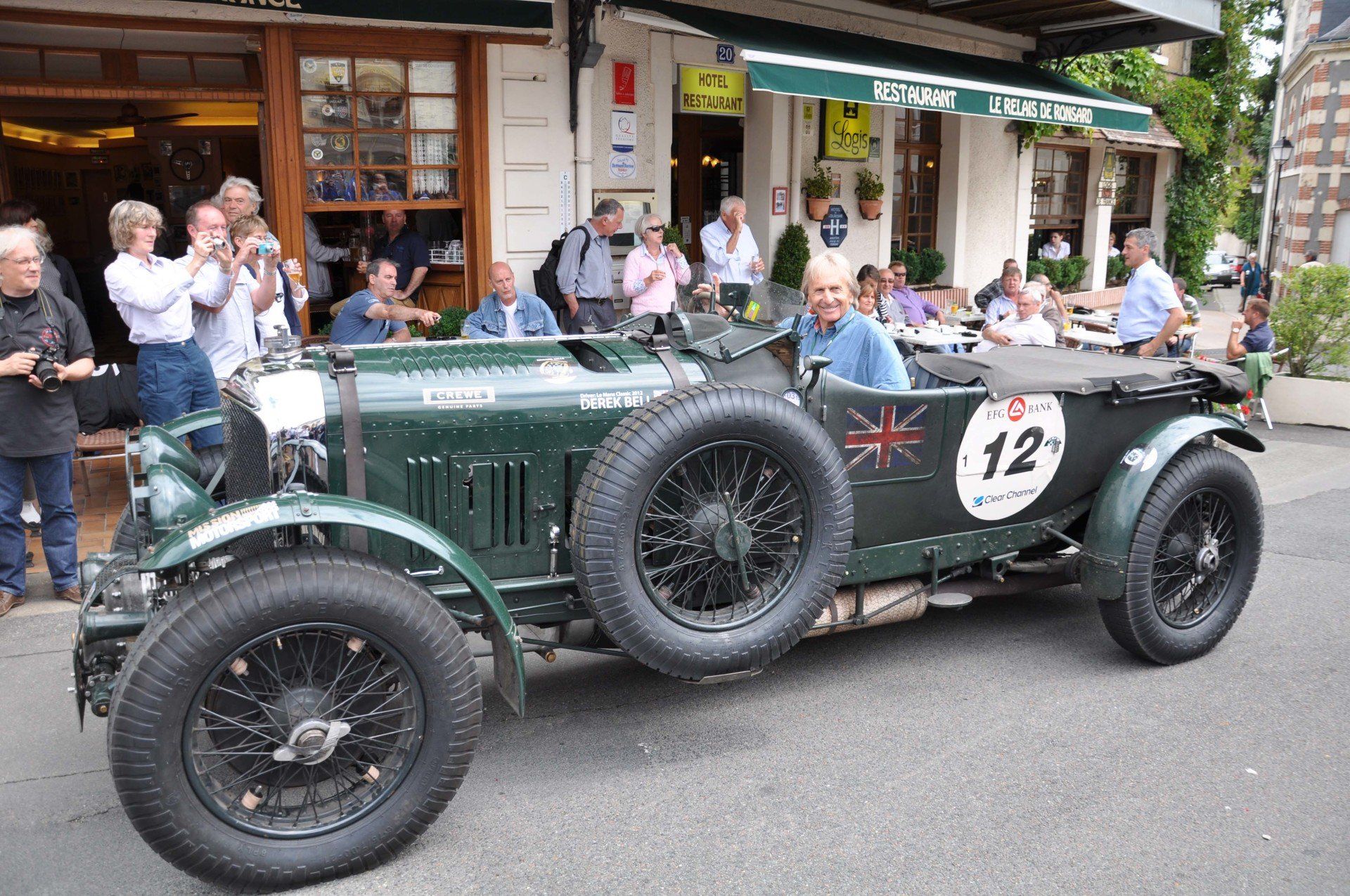 Derek Bell Hotel de France