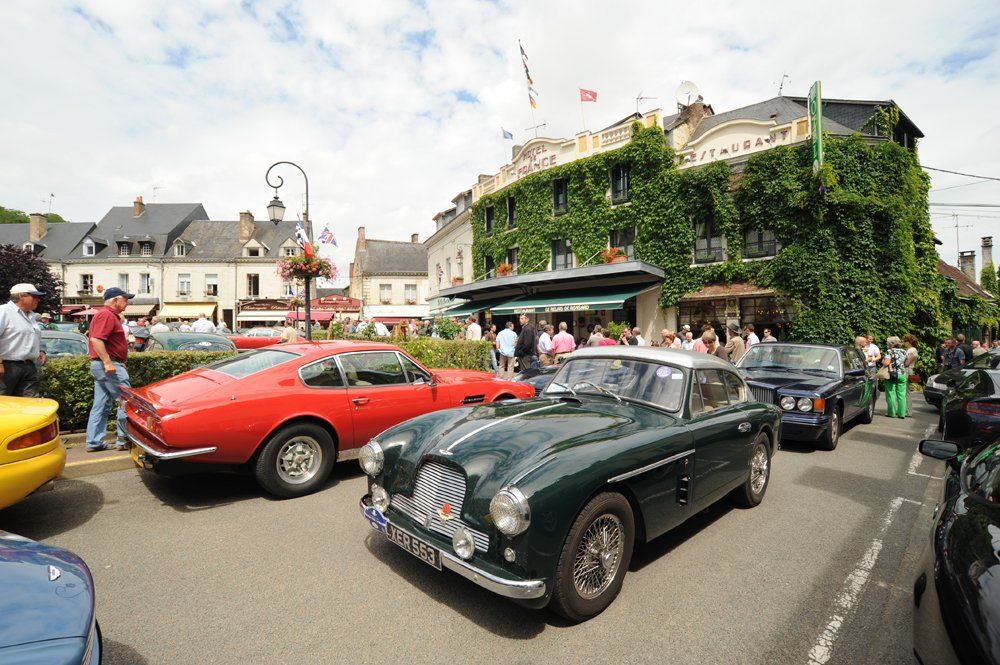 Hotel de France Aston Martin