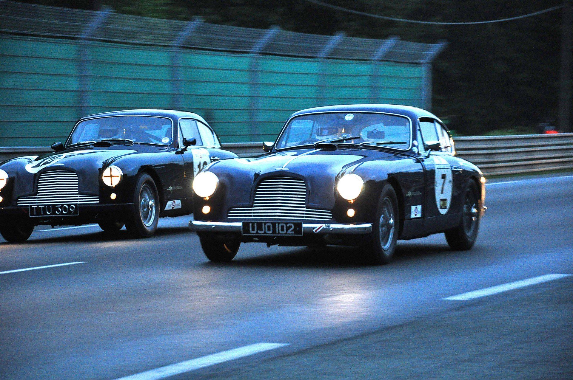 Aston Martin Le Mans Classic