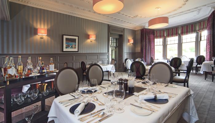 Isle Of Eriska Hotel Restaurant
