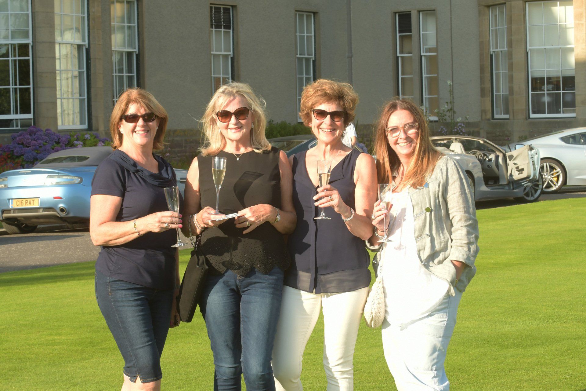 Champagne reception Gleneagles Hotel