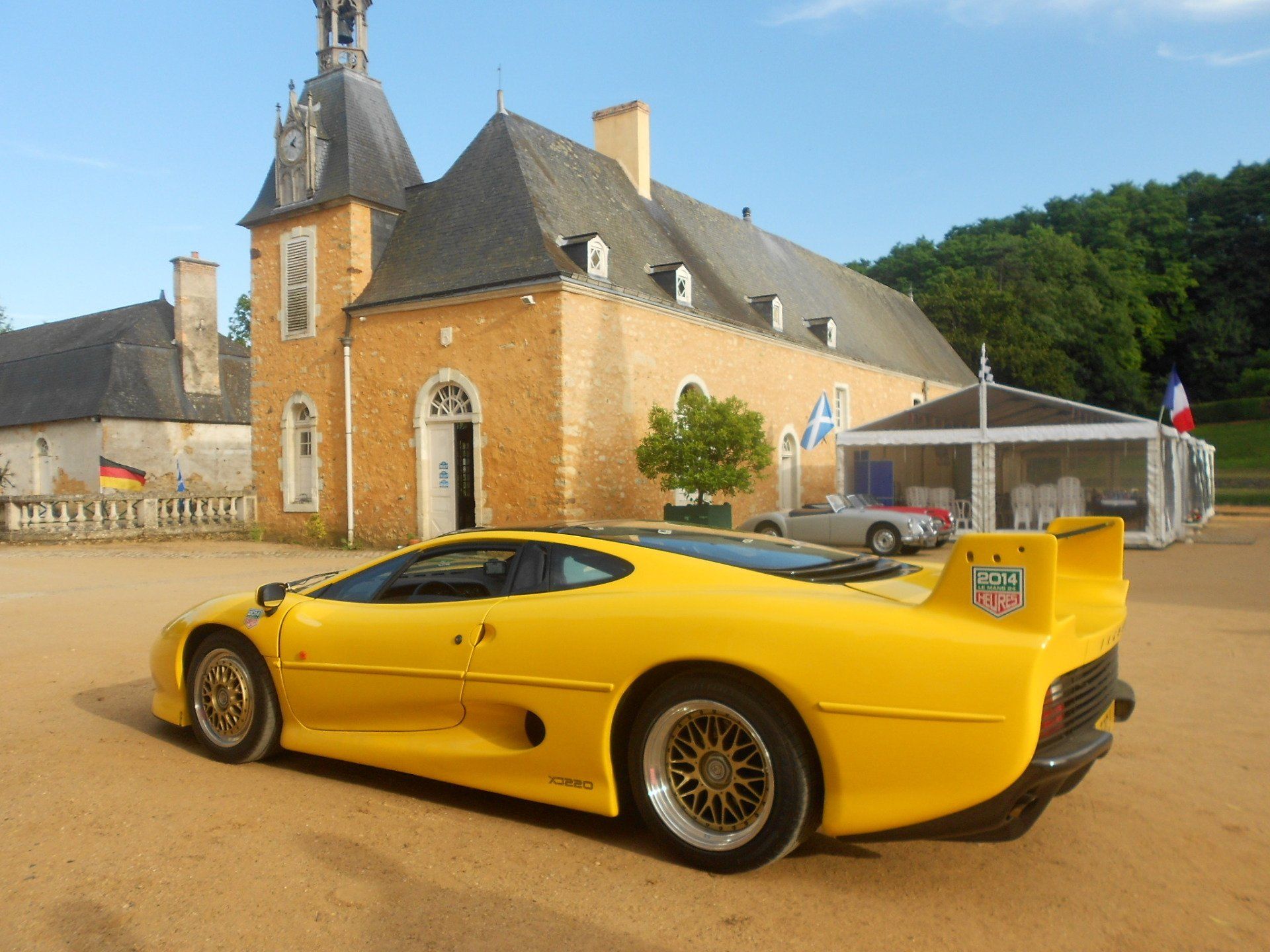 Jaguar XJ 200 Le Mans Classic