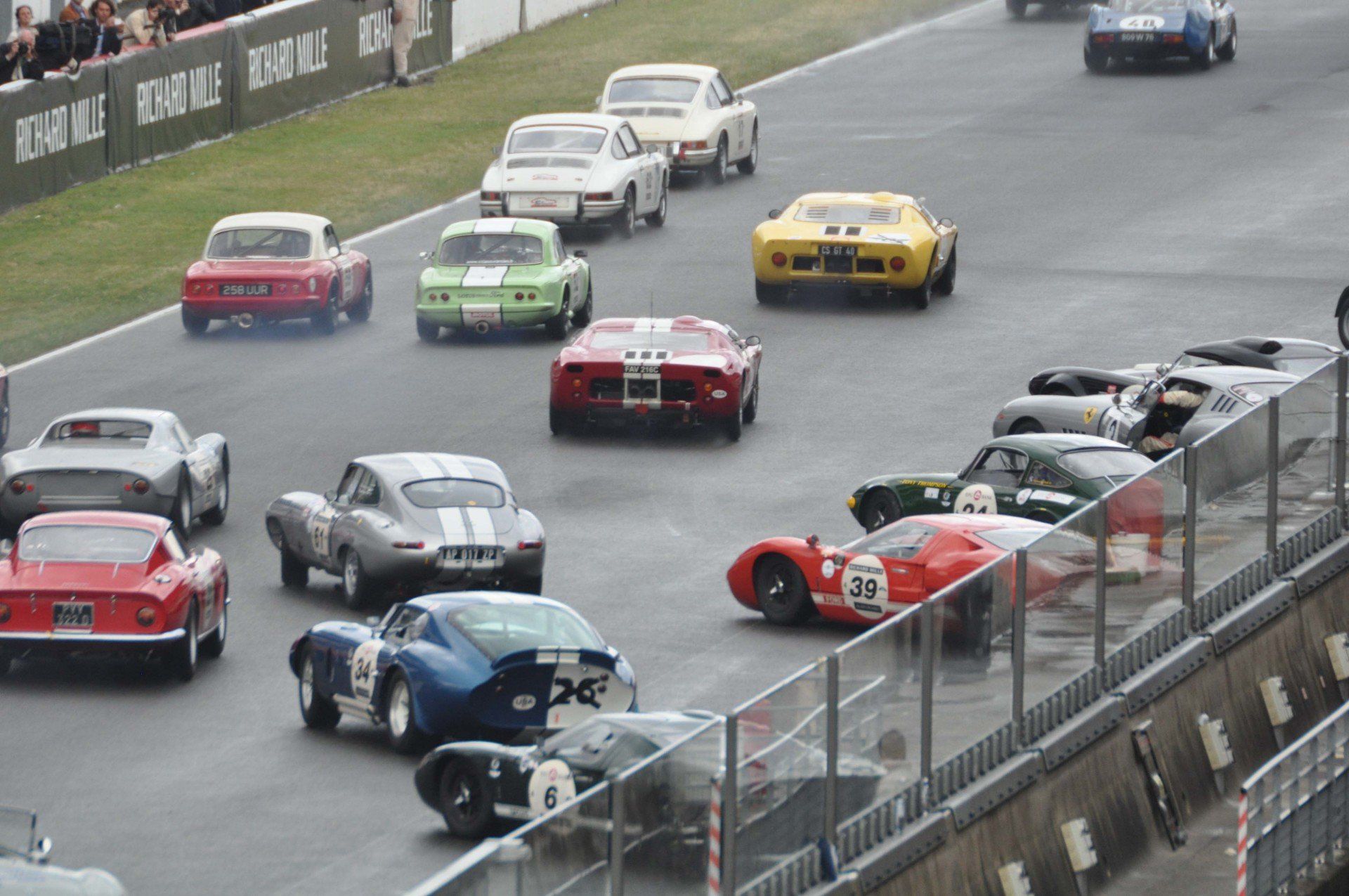 Le Mans Classic GT Start