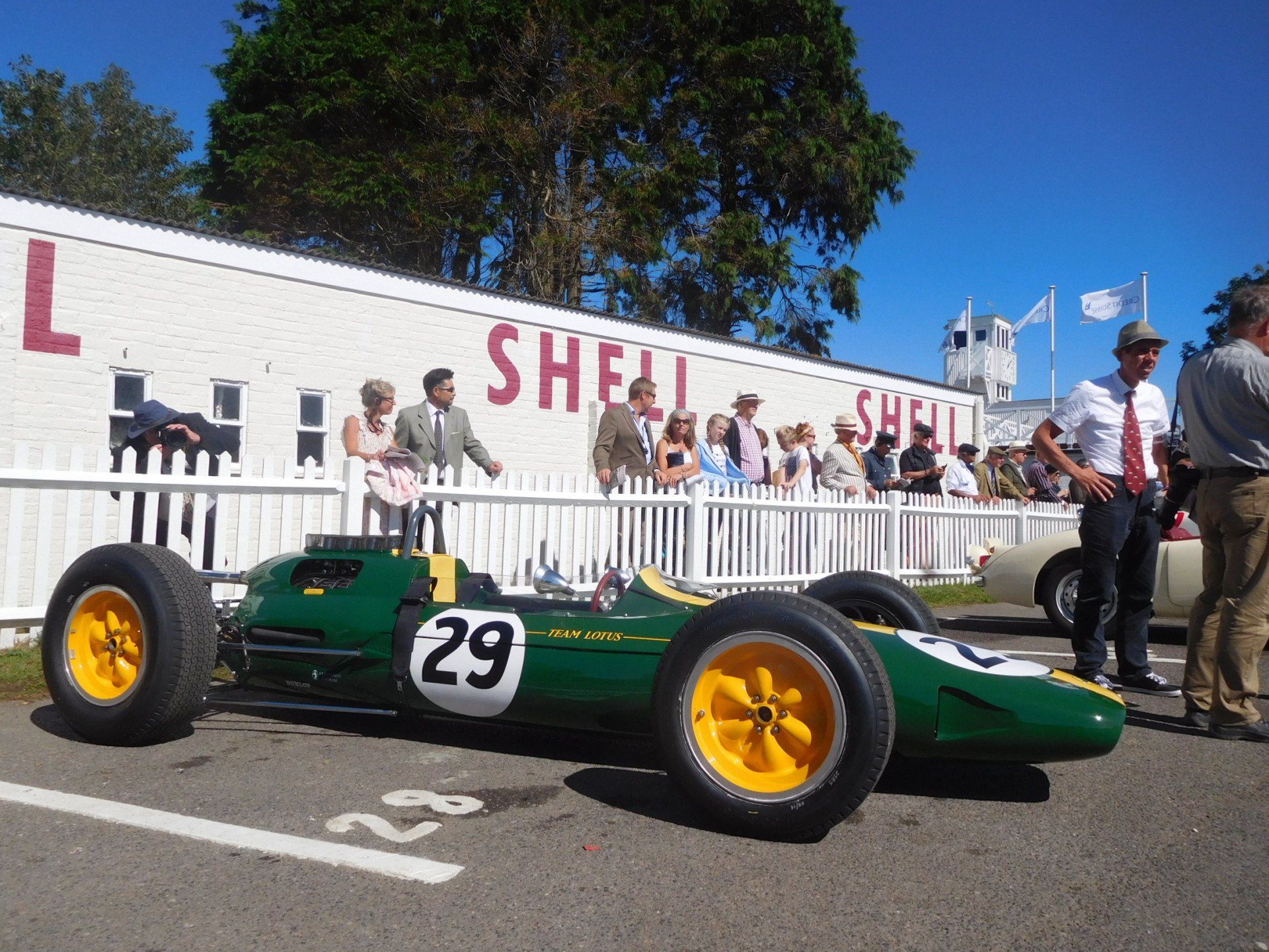 Lotus 25 Goodwood Revival