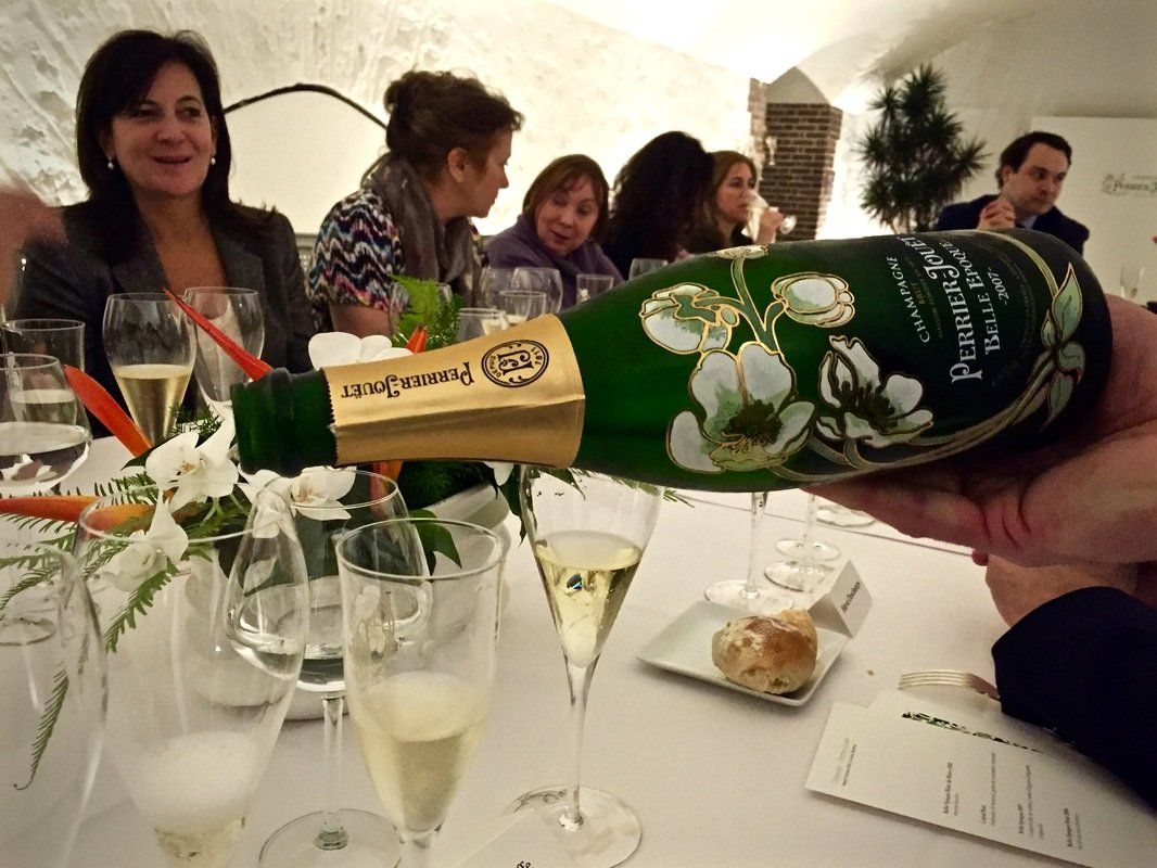 Champagne Lunch