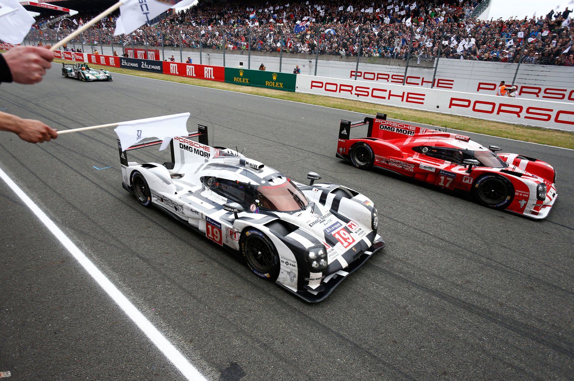 Porsche Le Mans 24 Hours