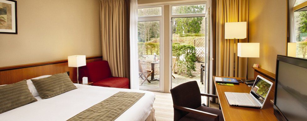 Radisson Hotel Bedroom