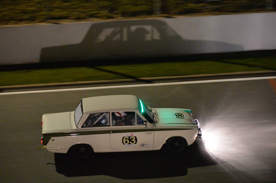 Spa Classic Lotus Cortina