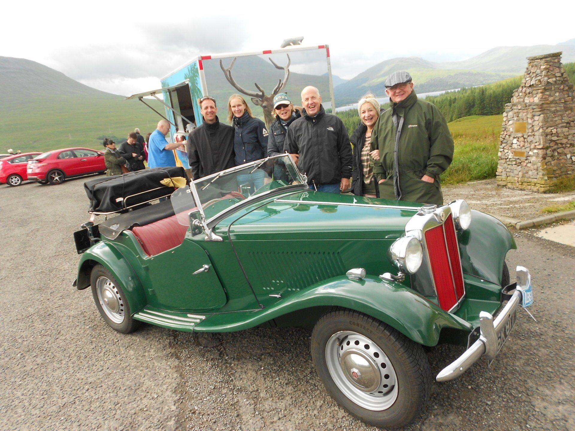 Scottish  Highland Tour Glen Coe