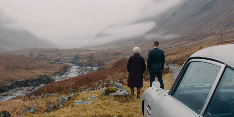 James Bond Skyfall