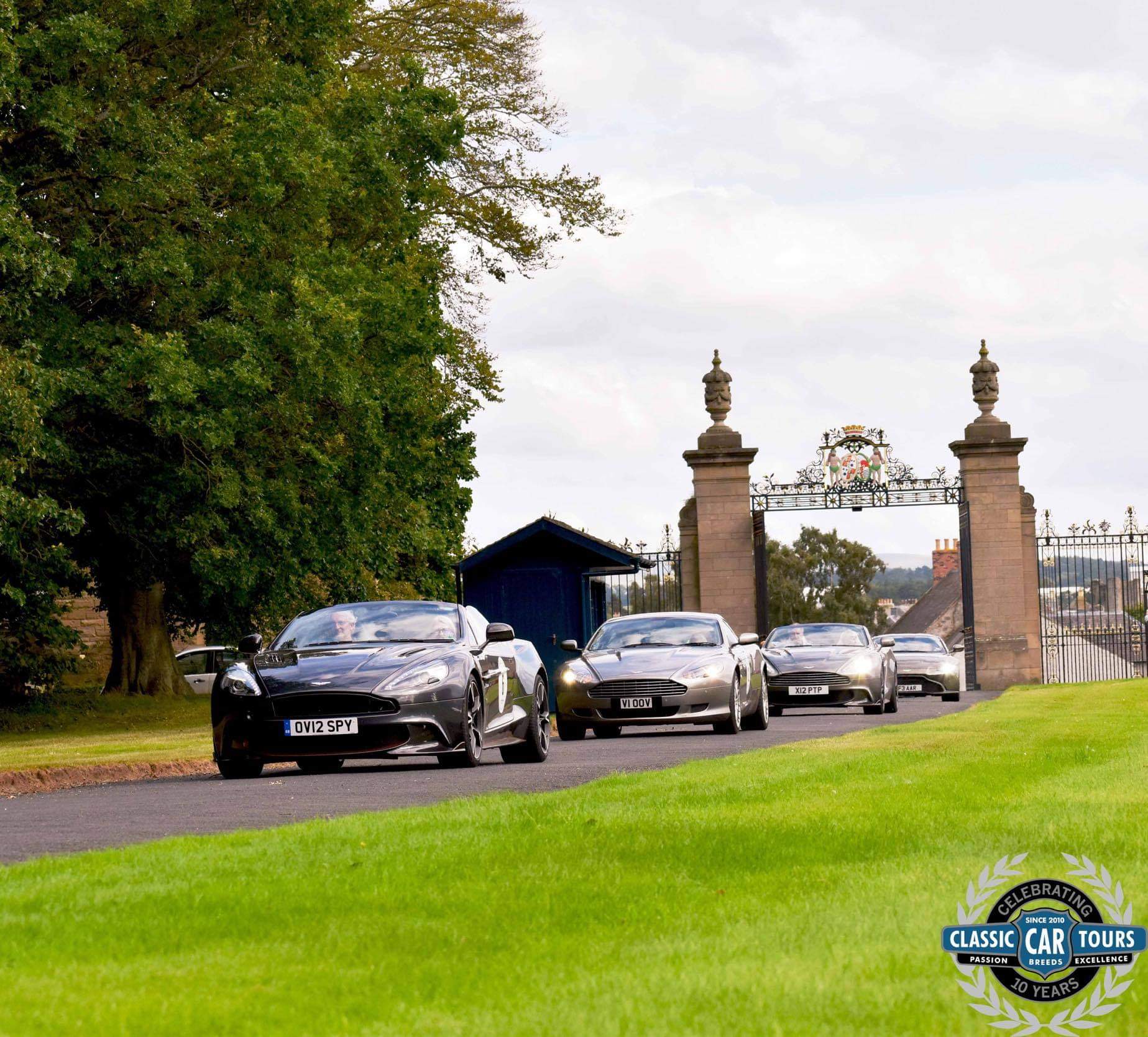Skyfall Floors Castle