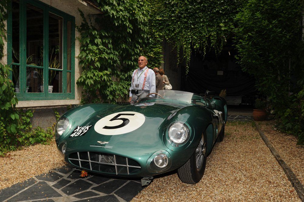 Stirling Moss Hotel de France