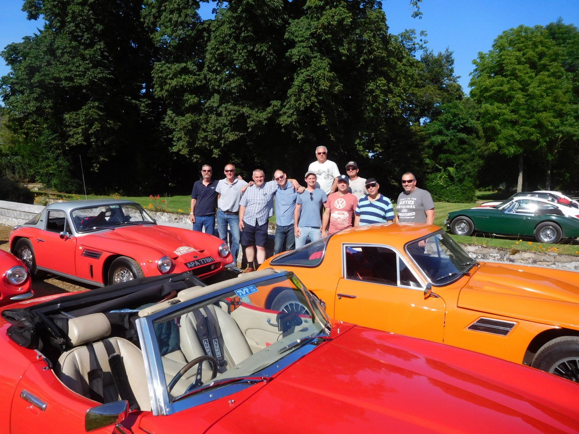 TVR Le Mans Classic