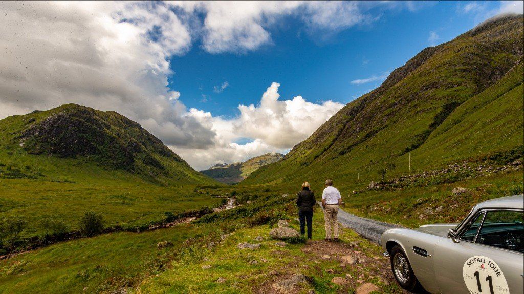 Skyfall Tour Scotland