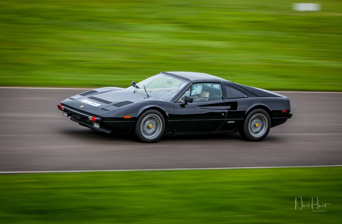 Ferrari 308 GTB Goodwood Circuit Track Day