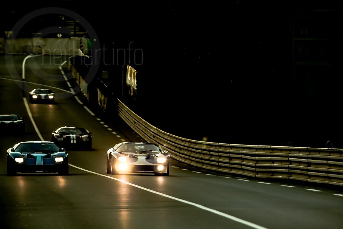 Ford GT 40 Le Mans Classic