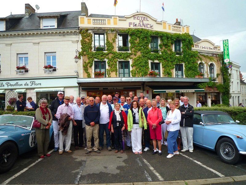 Classic Car Tours Hotel de France