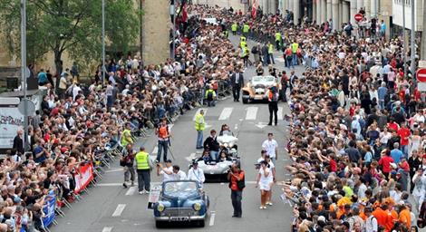 Le Mans Drivers Parade