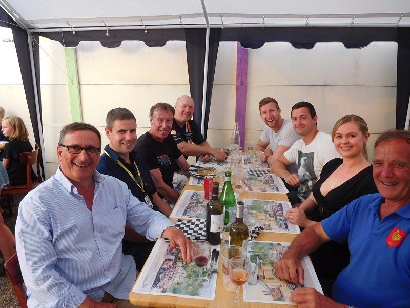 Classic Car Tours Auberge des Hunaudieres
