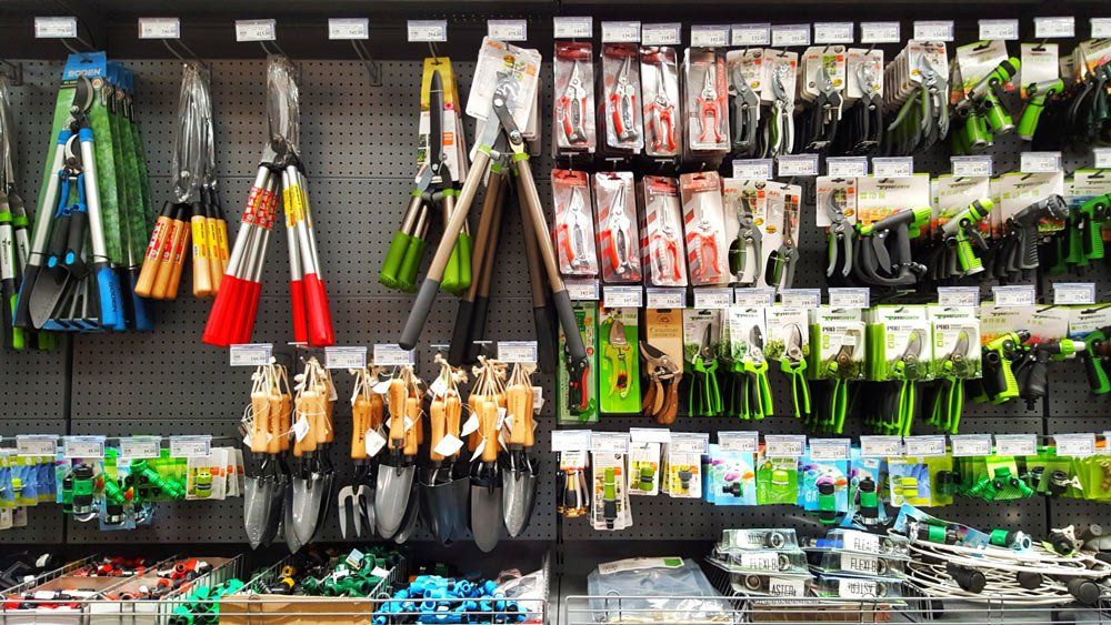 Gardening Tools — Avoca Garden Centre in Bundaberg, QLD