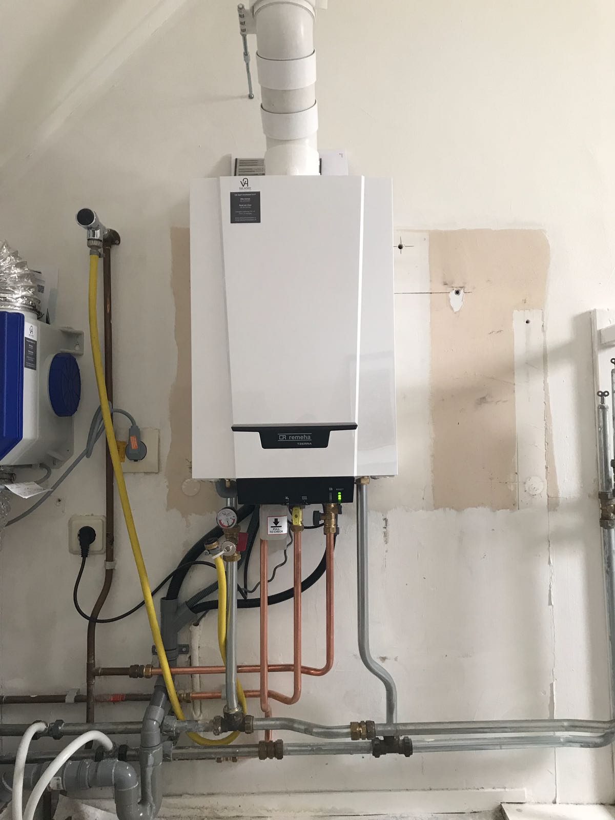 Installateur Centrale verwarming, Vak Apart Installaties Hengelo