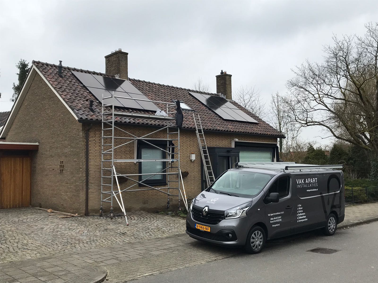 zonnepanelen installateur in Hengelo