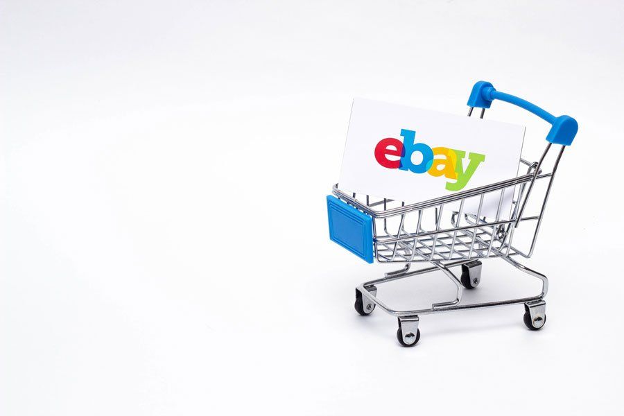 Shopping Trolley on a White Background Online Store — Johnstown, PA — S & S Auto Salvage