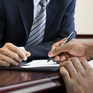 Free initial advice
