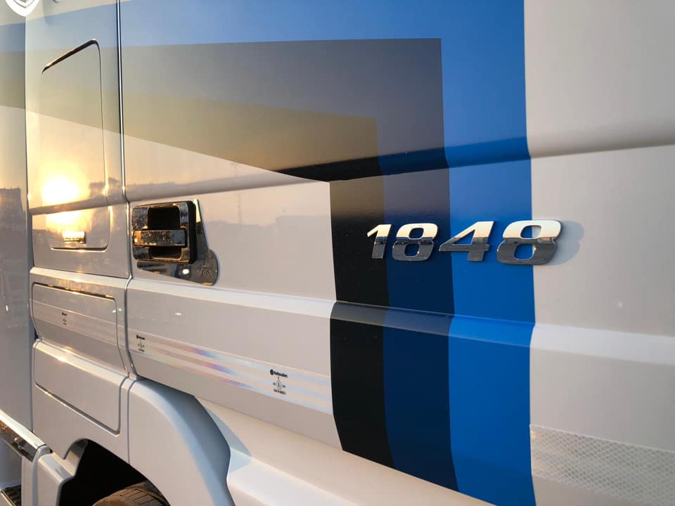 sportello camion