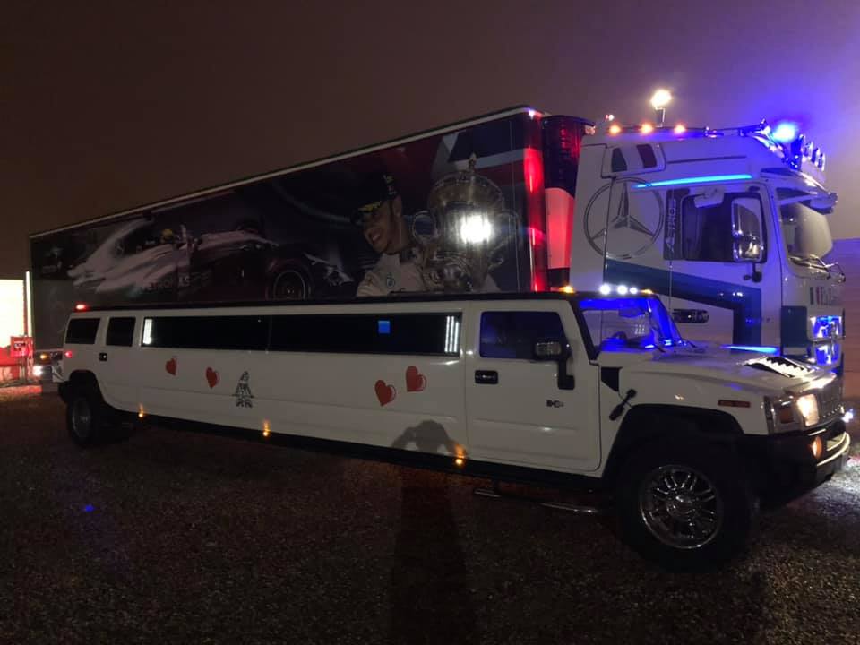 camion bianco