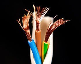 copper wires