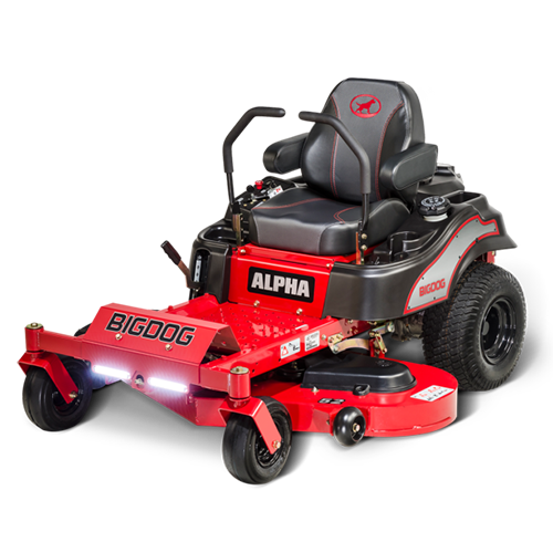 Big Dog Zero Turn Mower