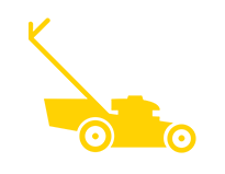 push mower icon