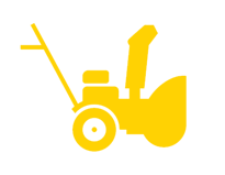 snow blower icon