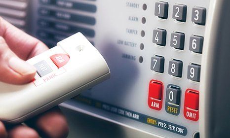Alarm servicing
