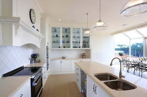 Outside counter top