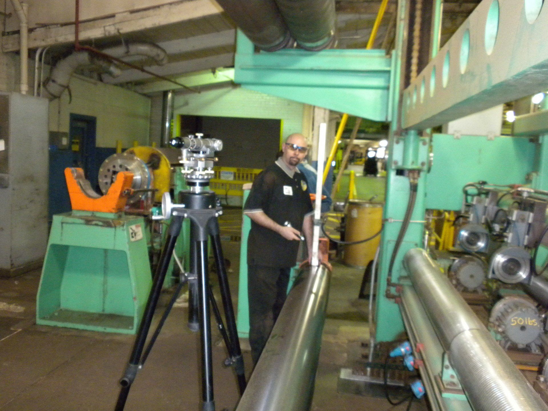 Paper and pulp making machines need expert alignment technologies by GLASS
