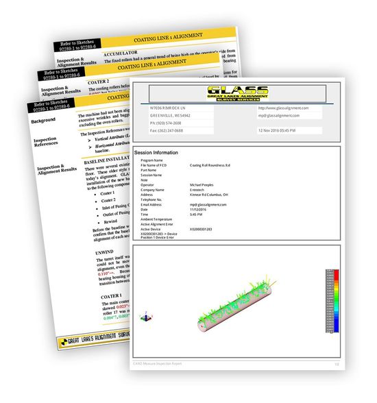 GLASS Sample Alignment Report