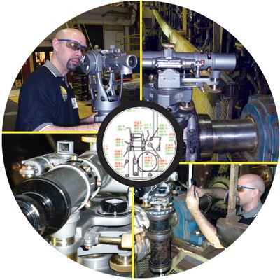 Contact Great Lakes Alignment Survey Services at 920-574-2608