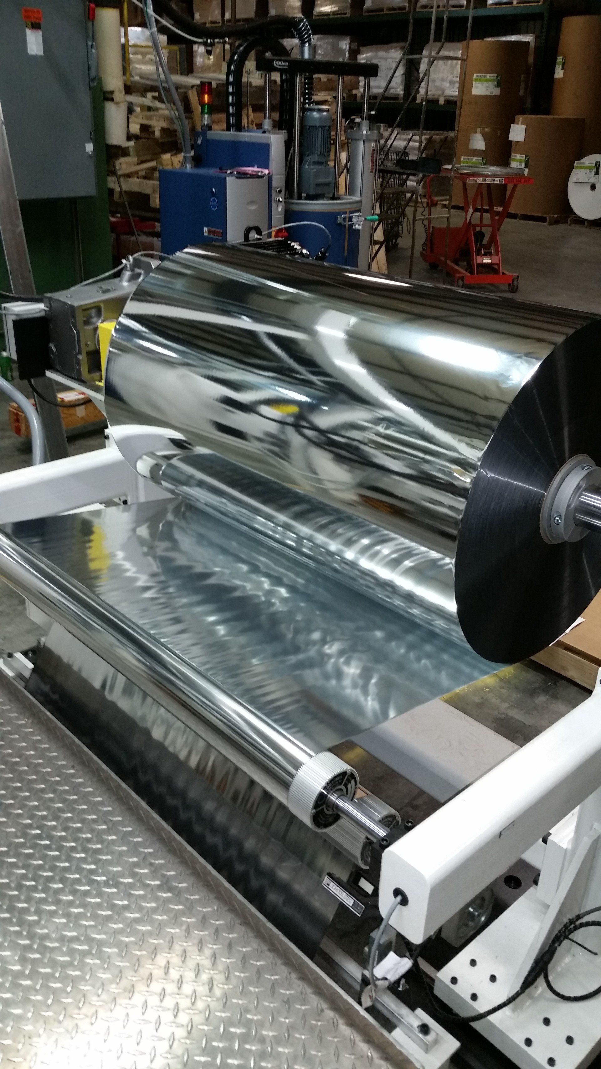 industrial machinery georgia laminator