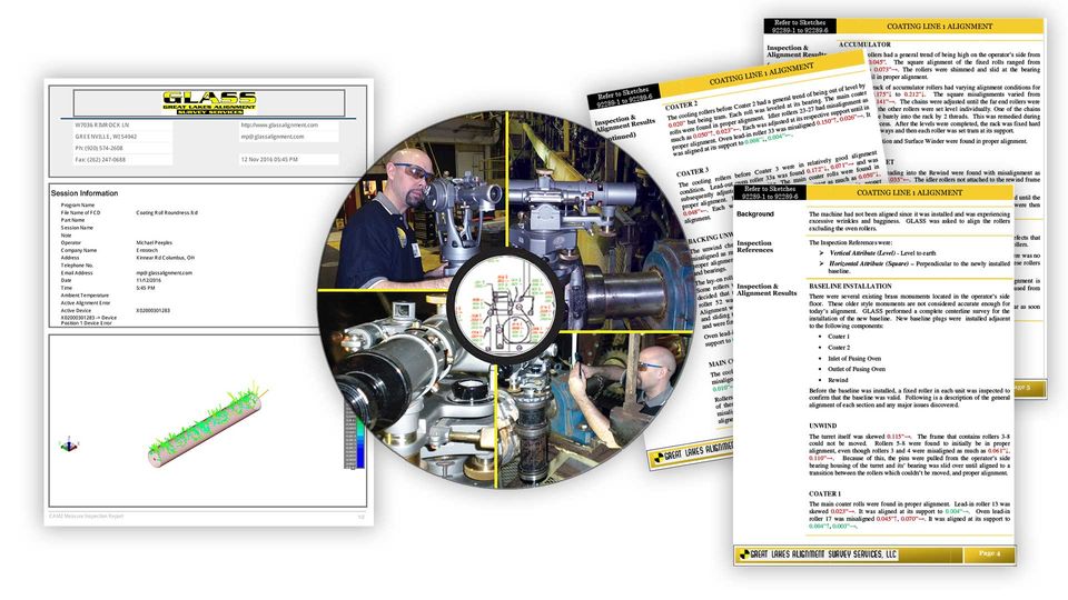 Click to open PDF report file GLASS Alignment Sample Reports