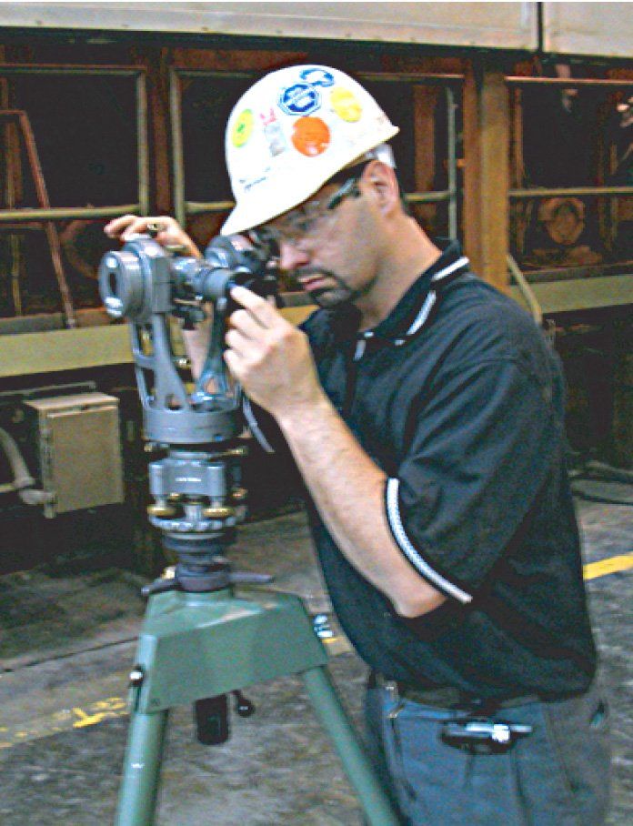Laser Tracker, Laser Shaft and Optical Alignment Technologies