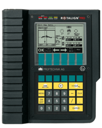 LAser Shaft Alignment systems using Rotalign Pro technology