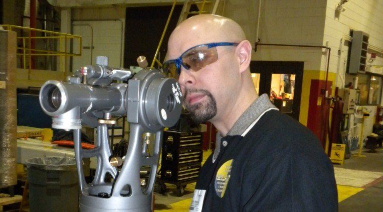 optical alignments dimensional metrology
