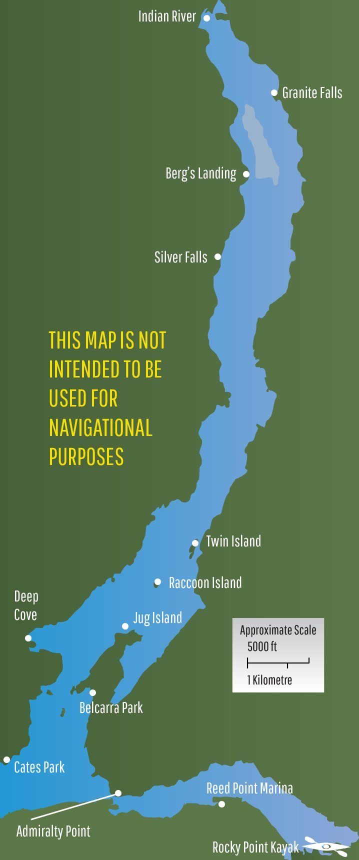 Burrard Inlet Map Burrard Inlet Map