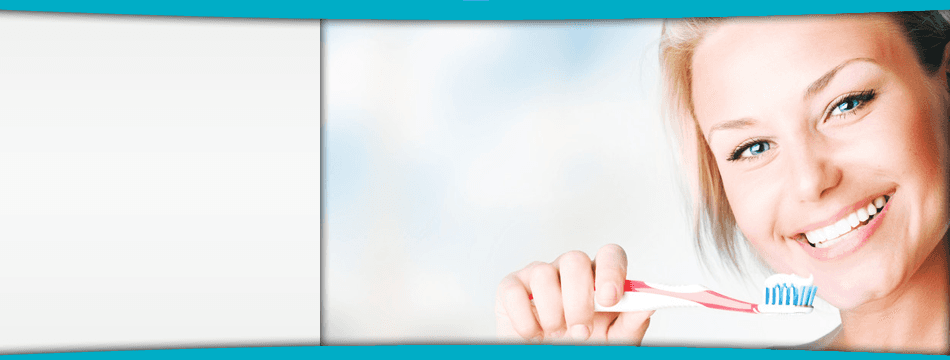 For a professional dental laboratory in North London call 020 8807 2130 woman with toothbrush and toothpaste