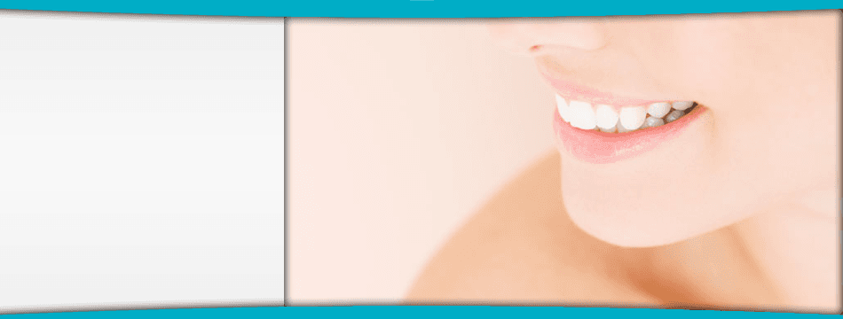 smiling white teeth