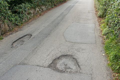 Road repairs